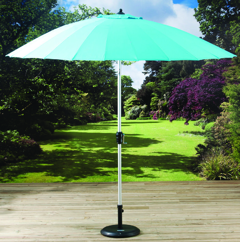 Shanghai parasol turquoise