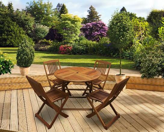 Buckingham wooden 5 piece set