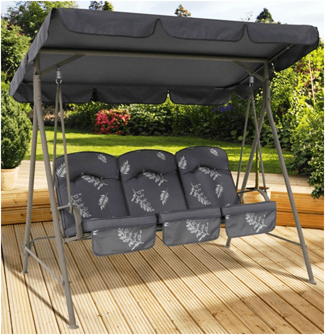Modena 3 seat hammock