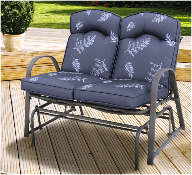 Modena cushioned double rocker