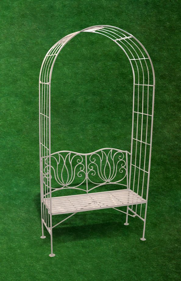Richmond bench with arch