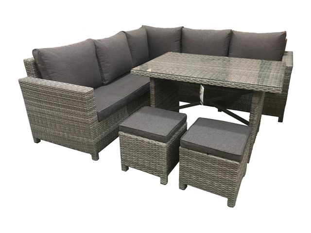 Tuscany deluxe corner dining set
